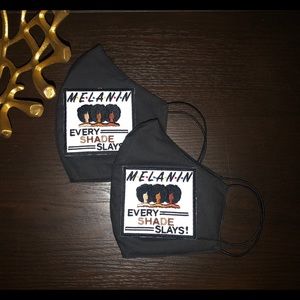 Melanin Face Masks